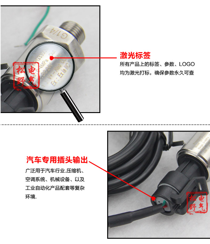  專用壓力變送器,PG1300M汽車專用壓力傳感器細節(jié)圖2