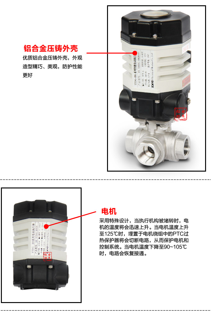 電動(dòng)執(zhí)行器,電動(dòng)頭,YTDG-RS18電動(dòng)執(zhí)行機(jī)構(gòu)細(xì)節(jié)圖2