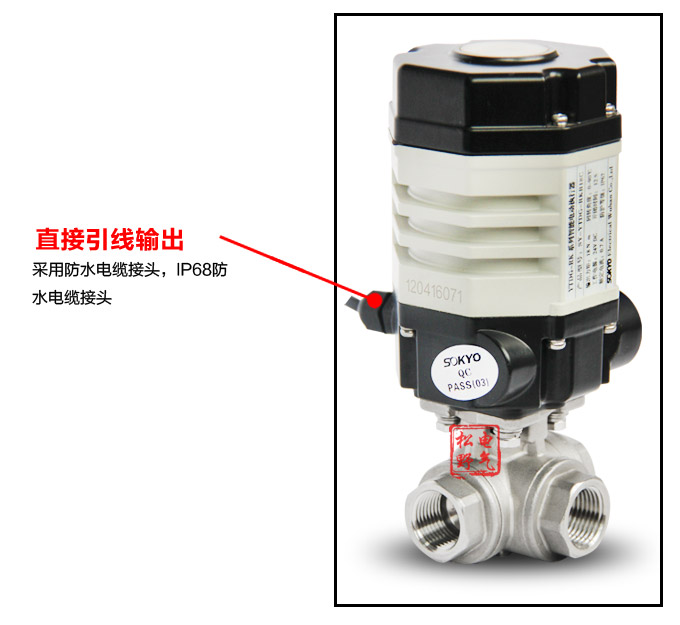 電動(dòng)執(zhí)行器,電動(dòng)頭,YTDG-RS18電動(dòng)執(zhí)行機(jī)構(gòu)細(xì)節(jié)圖3