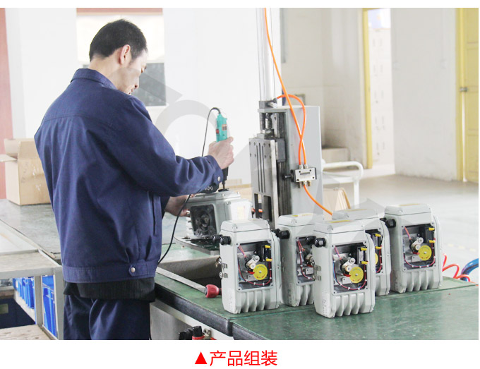 電動(dòng)執(zhí)行機(jī)構(gòu),YTDG-RKB400電動(dòng)執(zhí)行器,電動(dòng)頭產(chǎn)品組裝