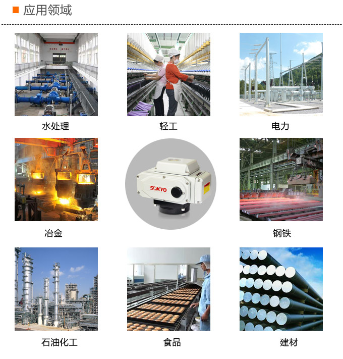  電動(dòng)執(zhí)行機(jī)構(gòu),YTDG-RKB2500電動(dòng)執(zhí)行器,電動(dòng)頭應(yīng)用領(lǐng)域