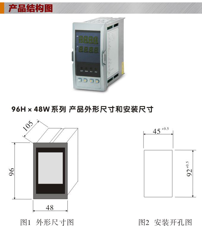 電動(dòng)操作器,DQ6智能手動(dòng)操作器,手操器結(jié)構(gòu)圖