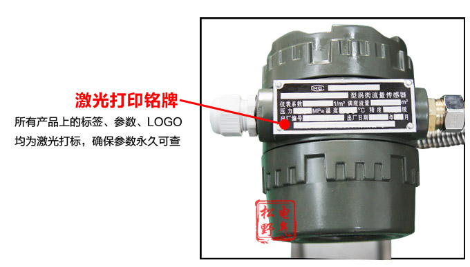 智能渦街流量計,YTFW插入式渦街流量計細(xì)節(jié)圖2