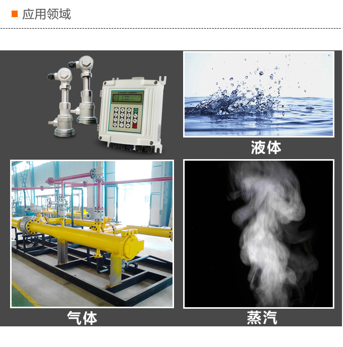 超聲波熱量表,YTFU插入式超聲波熱量計應用領域