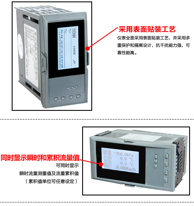 流量表,DF20Y液晶顯示流量表,流量積算控制儀細(xì)節(jié)圖2