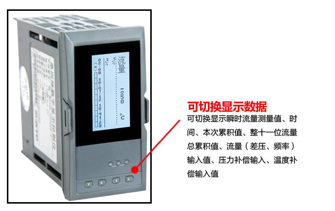 流量表,DF20Y液晶顯示流量表,流量積算控制儀細(xì)節(jié)圖3