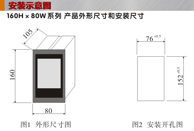 流量積算儀,DF20流量顯示表,流量積算控制儀安裝示意圖