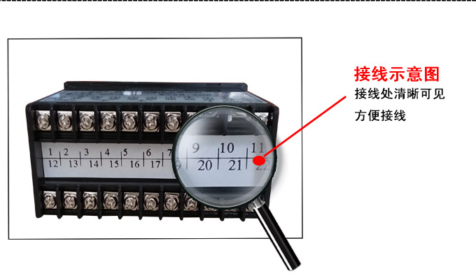 單相多功能表,DW81-1000多功能電力儀表細節(jié)展示3