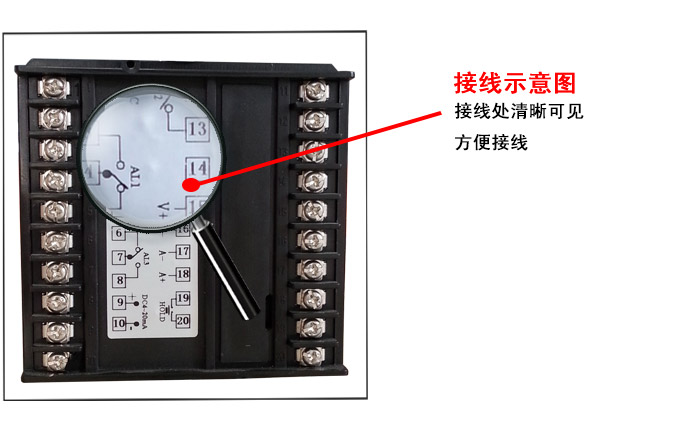 單相多功能表,DW91-1000多功能電力儀表細節(jié)展示3