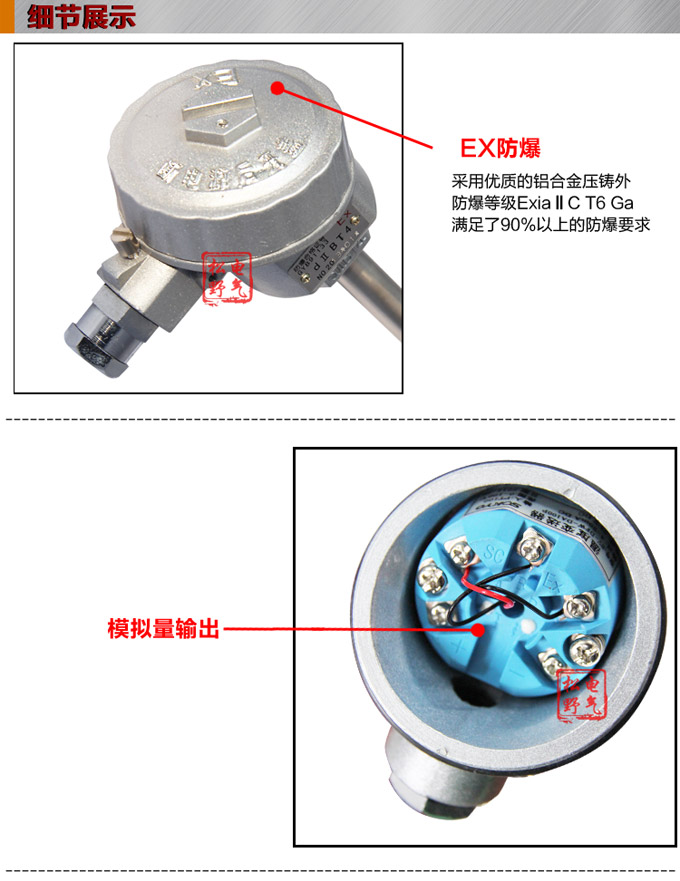 智能溫度變送器,DFW一體化溫度變送器細(xì)節(jié)圖1