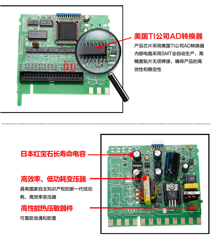 數(shù)顯控制儀，DT509智能四回路數(shù)顯表，多回路巡檢控制儀細(xì)節(jié)展示3