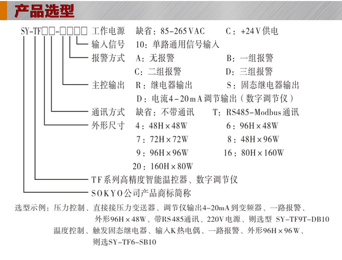 溫度控制器，TF4高精度溫控器，溫控表，高精度控制器產品選型