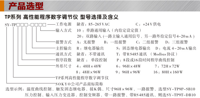 數(shù)字調節(jié)儀,TP16數(shù)字程序調節(jié)儀,智能PID調節(jié)器產品選型