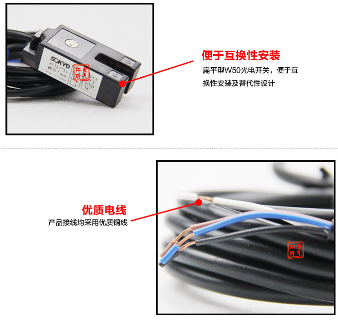 光電開關(guān)，TZ-U槽形光電開關(guān)，光電傳感器細(xì)節(jié)展示2