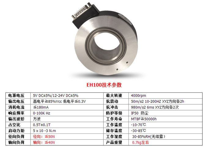 光電旋轉(zhuǎn)編碼器,EH100光電編碼器,編碼器,旋轉(zhuǎn)編碼器技術(shù)參數(shù)1