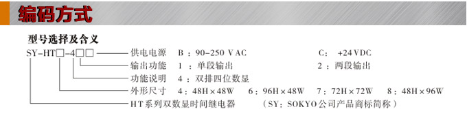 時間繼電器,HT智能時間繼電器,累時器產品選型