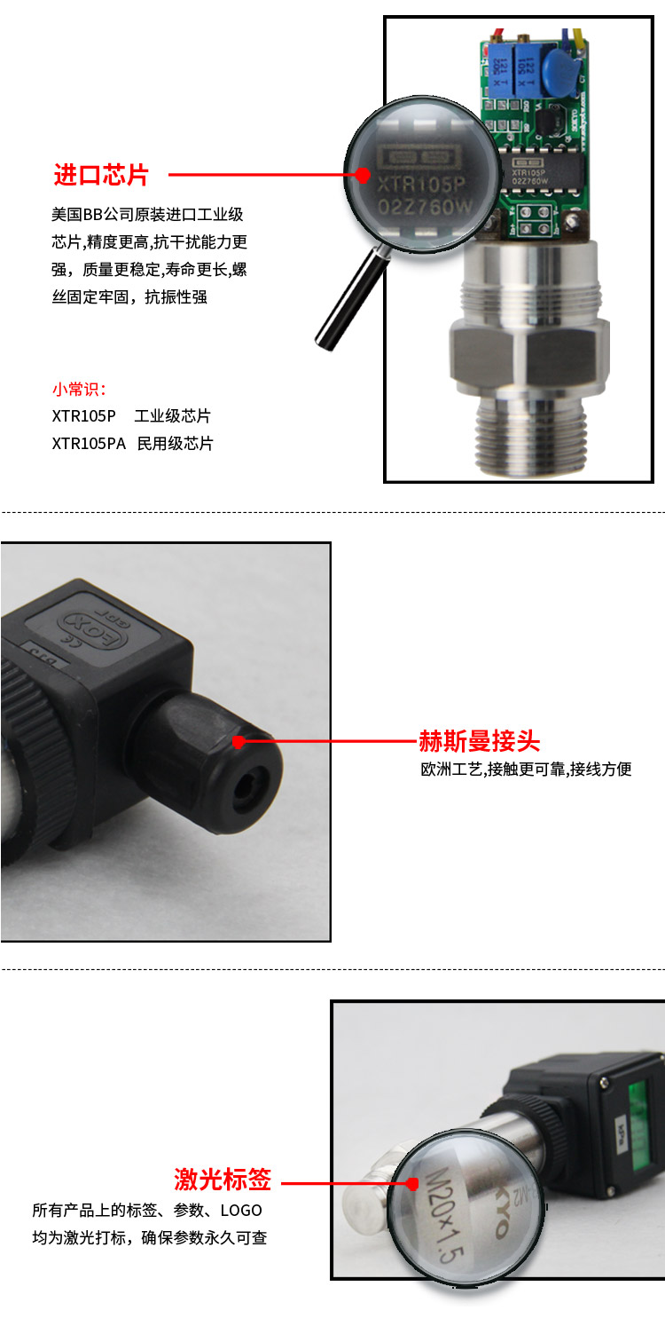 壓力傳感器,PG1300P數顯壓力變送器細節(jié)圖4